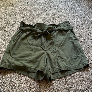 High-Waisted Cute Shorts